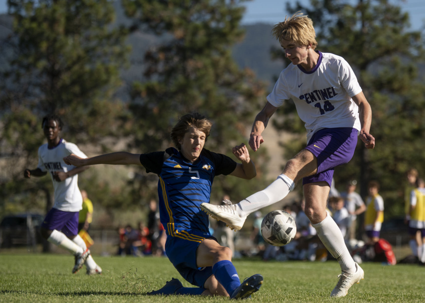 Sentinel vs. Big Sky soccer 09